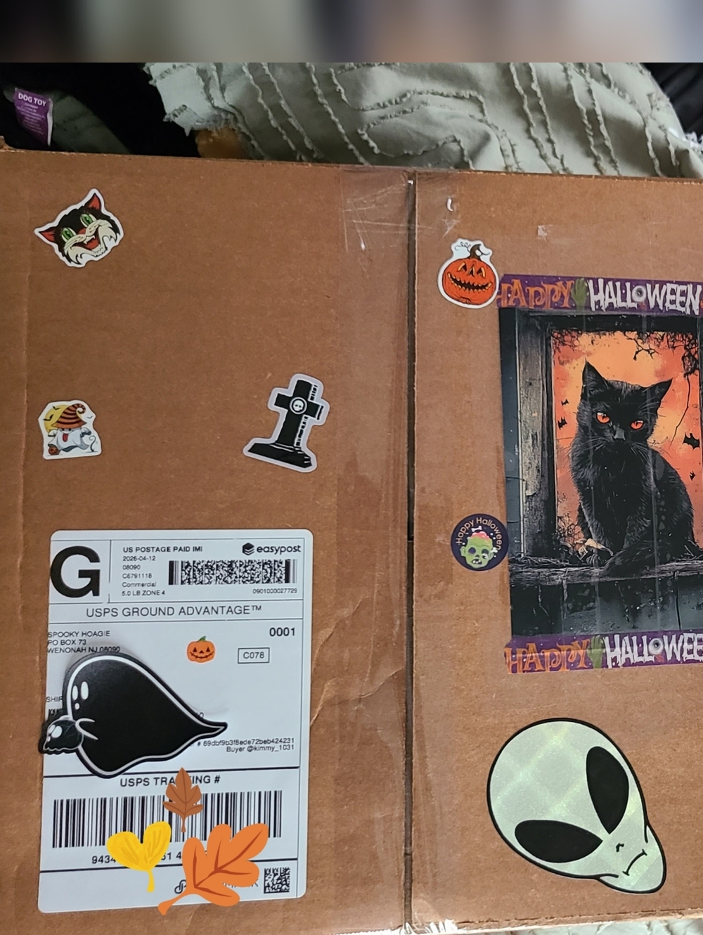 Large Halloween Mystery Box *limited quantity* - Picture 3 of 3